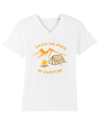 Enjoy the Warm of Campfire White