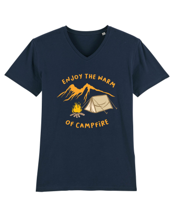 Enjoy the Warm of Campfire French Navy