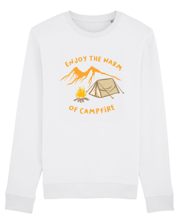 Enjoy the Warm of Campfire White