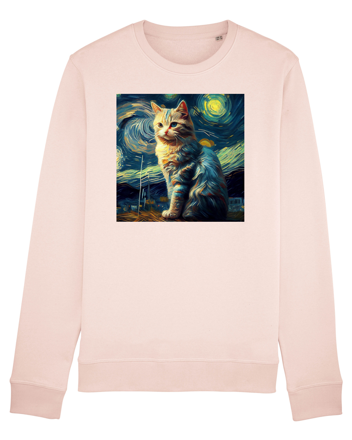 Bluză mânecă lungă Unisex Rise Candy Pink