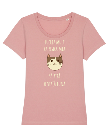Pisica cu citat Canyon Pink