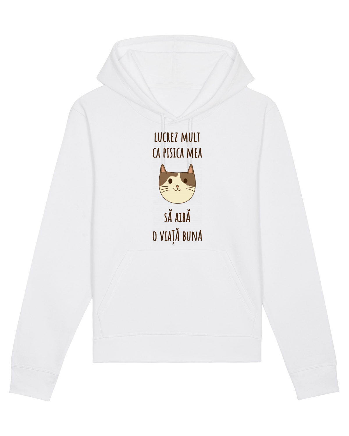 Hanorac Unisex Drummer White