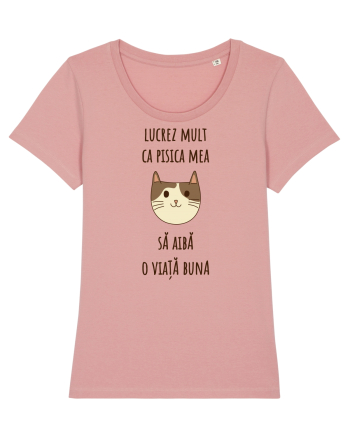 Pisica cu citat Canyon Pink
