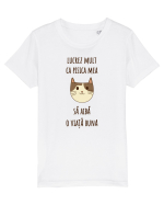 Pisica cu citat Tricou mânecă scurtă  Copii Mini Creator