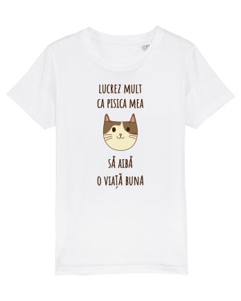 Pisica cu citat White