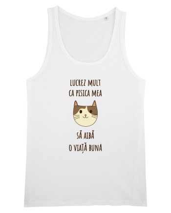 Pisica cu citat White
