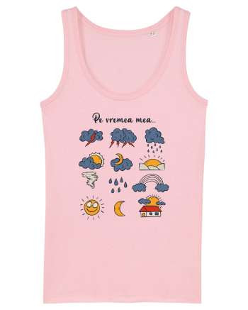 Pe vremea mea... Cotton Pink
