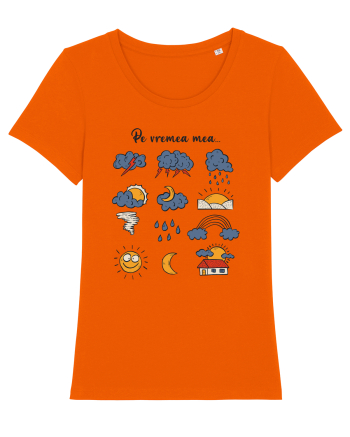 Pe vremea mea... Bright Orange