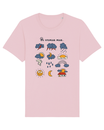 Pe vremea mea... Cotton Pink