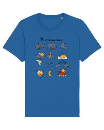 Pe vremea mea... Royal Blue
