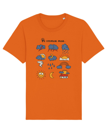 Pe vremea mea... Bright Orange