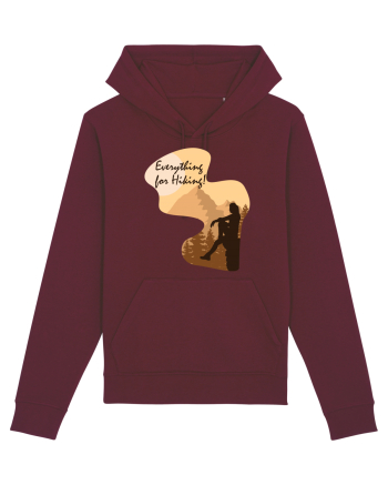 Everything for Hiking Burgundy