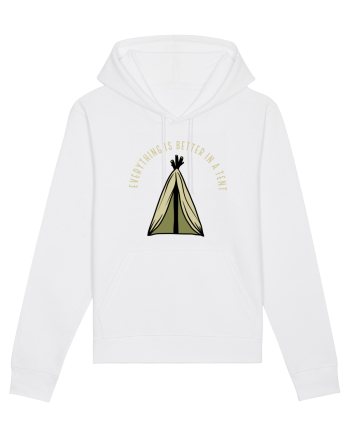 Everything is Better in a Tent White
