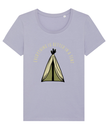 Everything is Better in a Tent Lavender