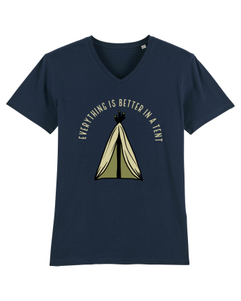 Everything is Better in a Tent French Navy