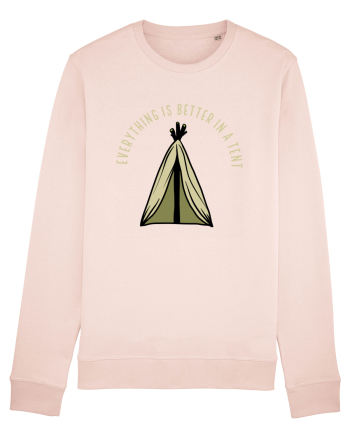 Everything is Better in a Tent Candy Pink