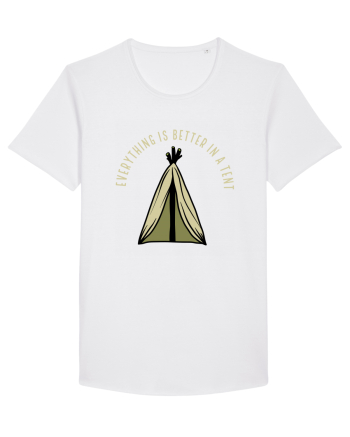 Everything is Better in a Tent White