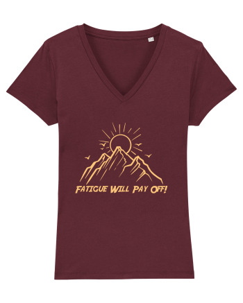 Fatigue Will Pay Off! Burgundy