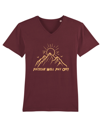 Fatigue Will Pay Off! Burgundy