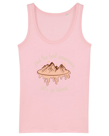 Find the Best Experience Let's Go Hiking Cotton Pink