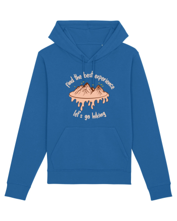 Find the Best Experience Let's Go Hiking Royal Blue