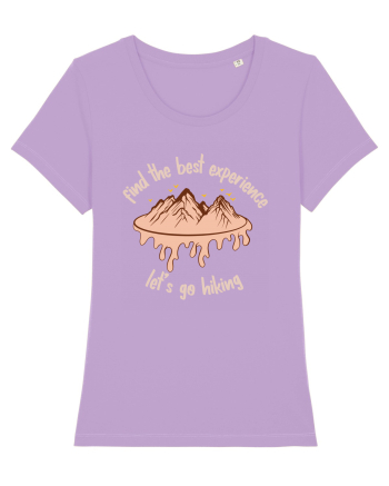 Find the Best Experience Let's Go Hiking Lavender Dawn