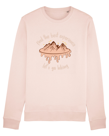 Find the Best Experience Let's Go Hiking Candy Pink