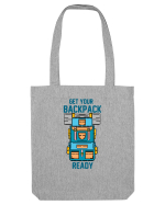 Get Your Backpack Ready Sacoșă textilă