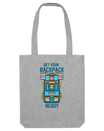 Get Your Backpack Ready Heather Grey
