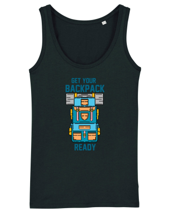 Get Your Backpack Ready Black