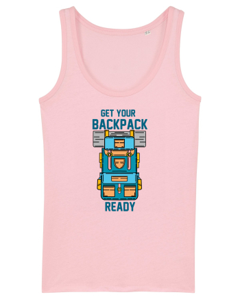 Get Your Backpack Ready Cotton Pink