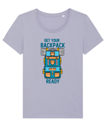 Get Your Backpack Ready Lavender