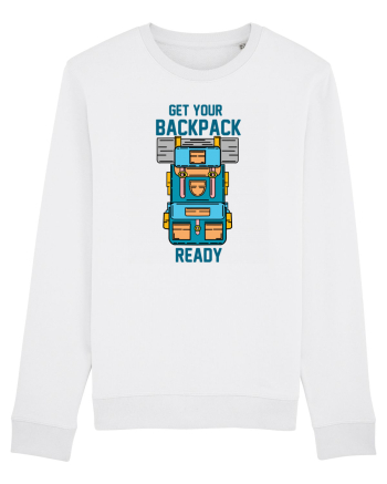 Get Your Backpack Ready White