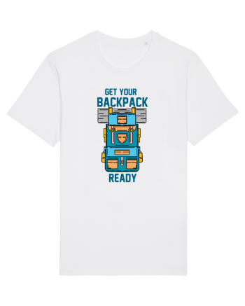 Get Your Backpack Ready White
