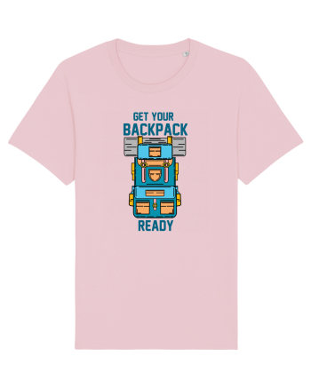 Get Your Backpack Ready Cotton Pink