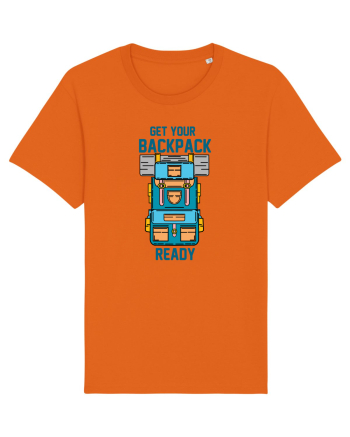 Get Your Backpack Ready Bright Orange