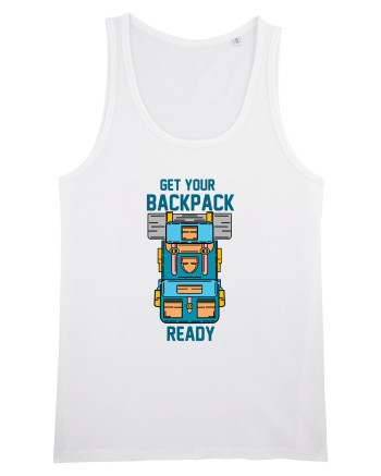 Get Your Backpack Ready White