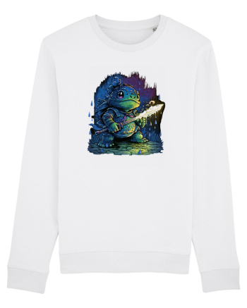 Broscuta luptatoare White