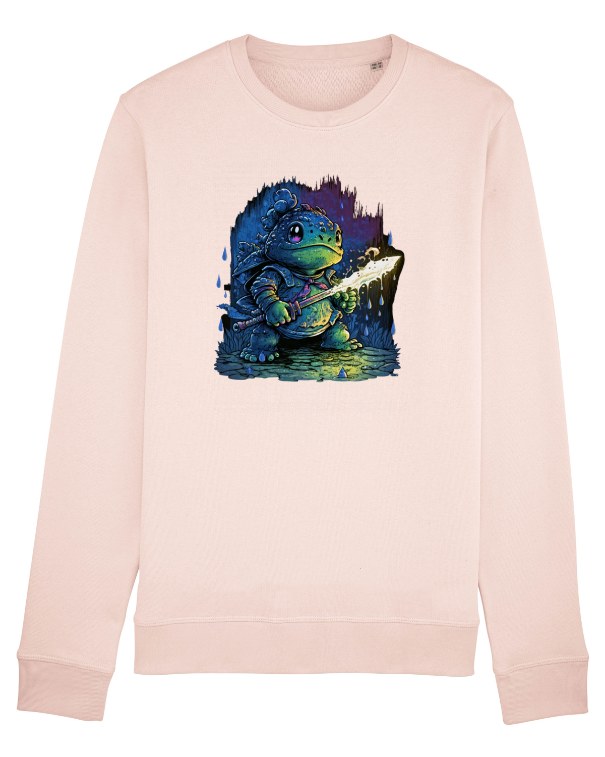 Bluză mânecă lungă Unisex Rise Candy Pink