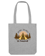 Go Free Go Lively Go Camping! Sacoșă textilă