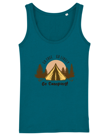 Go Free Go Lively Go Camping! Ocean Depth