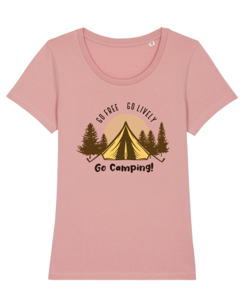 Go Free Go Lively Go Camping! Canyon Pink