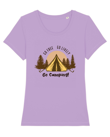 Go Free Go Lively Go Camping! Lavender Dawn
