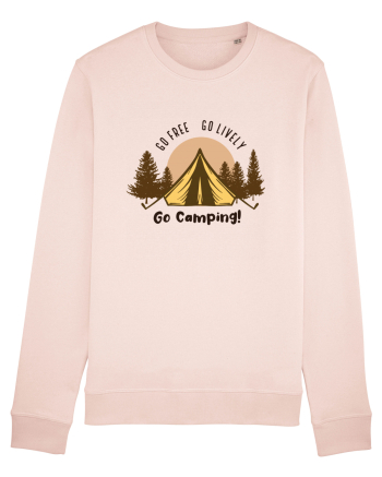 Go Free Go Lively Go Camping! Candy Pink