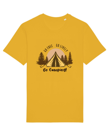 Go Free Go Lively Go Camping! Spectra Yellow