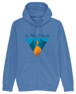 Go Play Outside Hanorac cu fermoar Unisex Connector