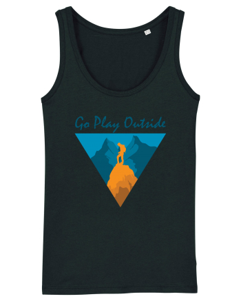 Go Play Outside Black