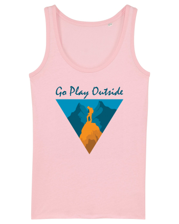 Go Play Outside Cotton Pink
