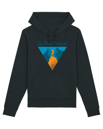 Go Play Outside Black