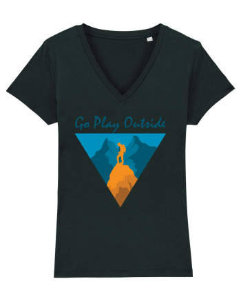 Go Play Outside Black